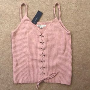 American Eagle Crop Top